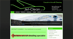 Desktop Screenshot of jet-clean-eap.com