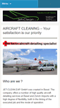Mobile Screenshot of jet-clean-eap.com